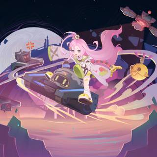 Aino Genshin Impact wallpaper