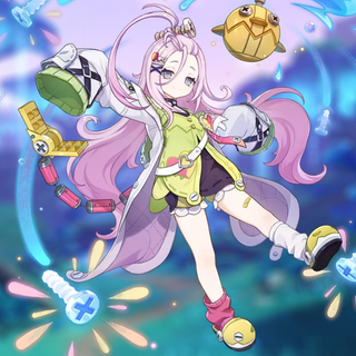 Aino Genshin Impact wallpaper