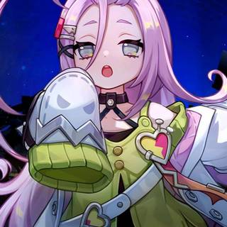 Aino Genshin Impact wallpaper