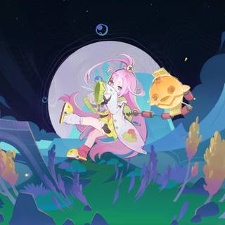 Aino Genshin Impact wallpaper