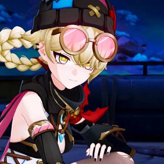 Aino Genshin Impact wallpaper