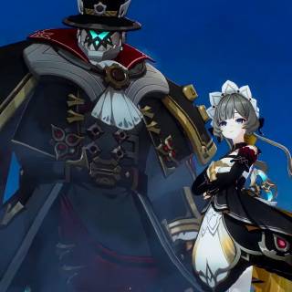 Aino Genshin Impact wallpaper