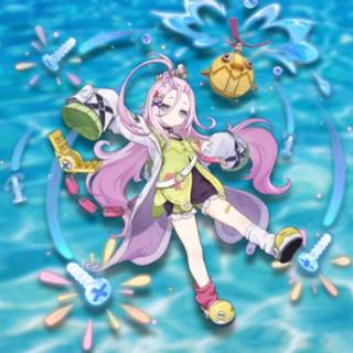 Aino Genshin Impact wallpaper