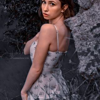 Katelyn Nacon iPhone wallpaper