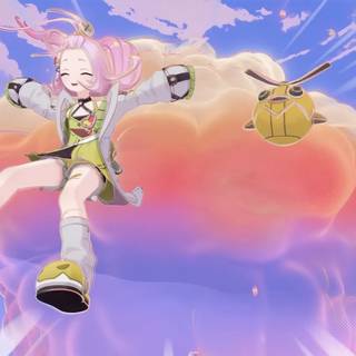 Aino Genshin Impact wallpaper