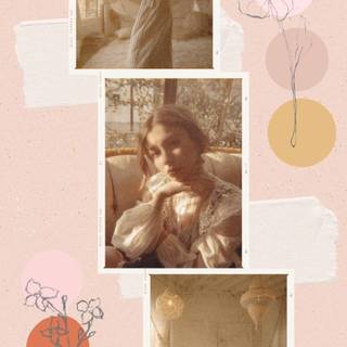 Katelyn Nacon iPhone wallpaper