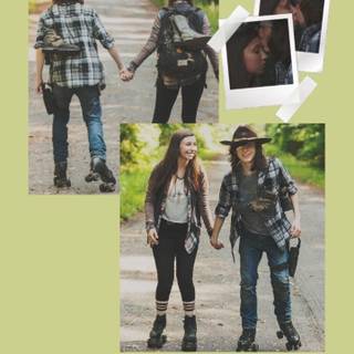 Katelyn Nacon iPhone wallpaper