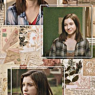 Katelyn Nacon iPhone wallpaper