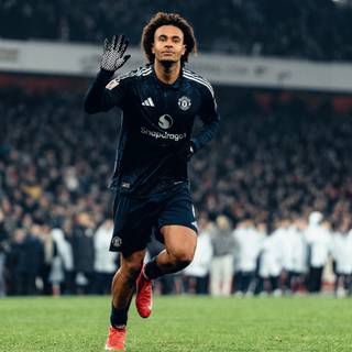 Manchester United Joshua Zirkzee wallpaper