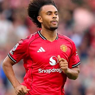 Manchester United Joshua Zirkzee wallpaper
