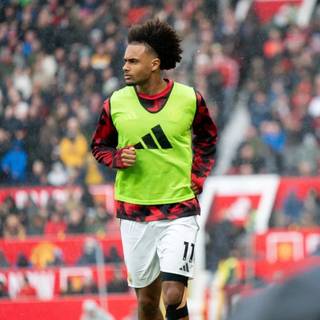 Manchester United Joshua Zirkzee wallpaper