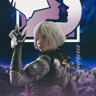 Tom Clancy's Rainbow Six Siege Iana wallpaper