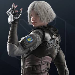 Tom Clancy's Rainbow Six Siege Iana wallpaper