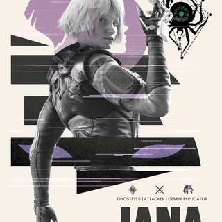 Tom Clancy's Rainbow Six Siege Iana wallpaper