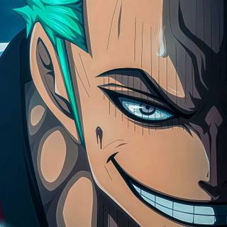 Zoro eyes wallpaper