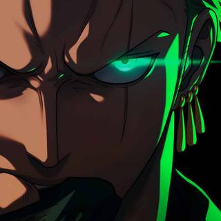 Zoro eyes wallpaper