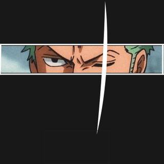 Zoro eyes wallpaper