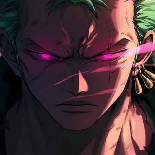 Zoro eyes wallpaper