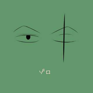 Zoro eyes wallpaper