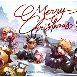 Bleach Christmas wallpaper