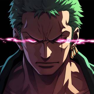 Zoro eyes wallpaper
