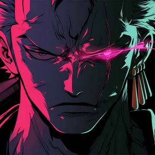Zoro eyes wallpaper