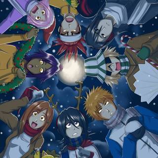 Bleach Christmas wallpaper