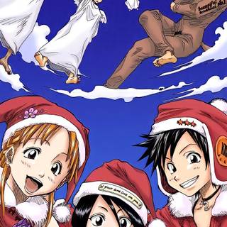 Bleach Christmas wallpaper