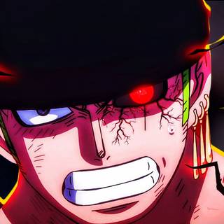 Zoro eyes wallpaper