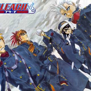 Bleach Christmas wallpaper