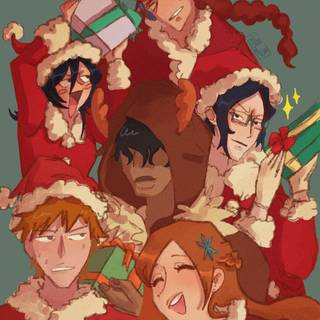 Bleach Christmas wallpaper
