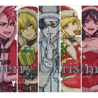 Bleach Christmas wallpaper