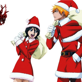 Bleach Christmas wallpaper