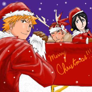 Bleach Christmas wallpaper