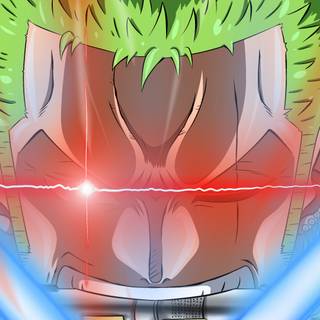 Zoro eyes wallpaper