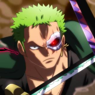 Zoro eyes wallpaper
