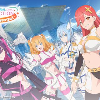 2.5 Dimensional Seduction wallpaper