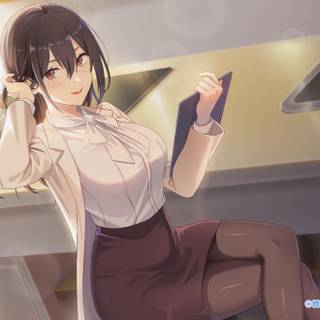 2.5 Dimensional Seduction wallpaper