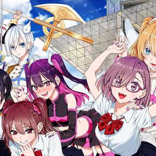 2.5 Dimensional Seduction wallpaper