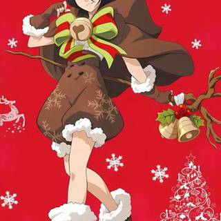 Bleach Christmas wallpaper