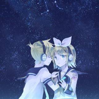 Gemini anime wallpaper