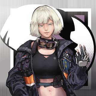 Tom Clancy's Rainbow Six Siege Iana wallpaper