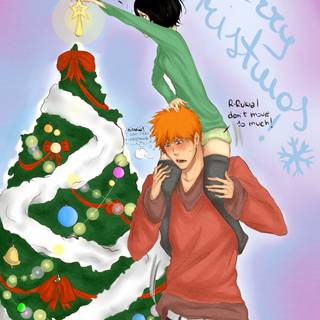 Bleach Christmas wallpaper