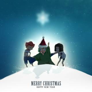 Bleach Christmas wallpaper