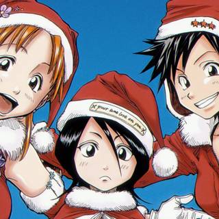 Bleach Christmas wallpaper