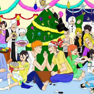 Bleach Christmas wallpaper