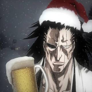 Bleach Christmas wallpaper