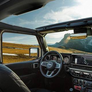 Jeep interior wallpaper