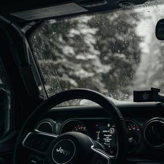 Jeep interior wallpaper