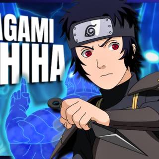 Kagami Uchiha wallpaper